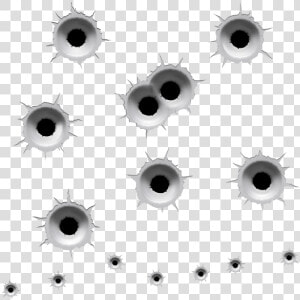 Transparent Background Bullet Holes Png  Png Download