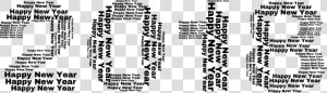 Clipart Free Stock Happy Big Image Png   Happy New Year 2018 Png White  Transparent Png