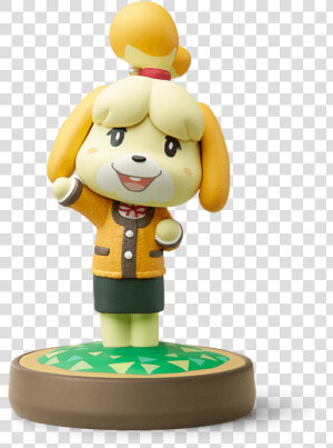 Isabelle Winter Outfit Amiibo  HD Png Download