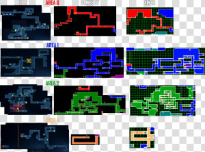 Metroid Samus Returns Area 1 Map  HD Png Download