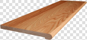 Red Oak Stair Tread Side Angle Picture   Ikea Bamboo Drawer Organizer  HD Png Download