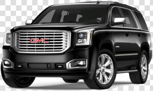 Black 2019 Gmc Yukon Xl   2021 Gmc Yukon Concept  HD Png Download
