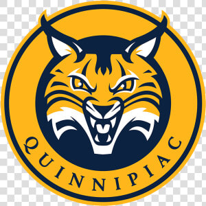 Quinnipiac Bobcats Logo   Quinnipiac Athletics Logo  HD Png Download