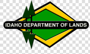 Idaho Department Of Lands Logo   Idaho Department Of Lands  HD Png Download