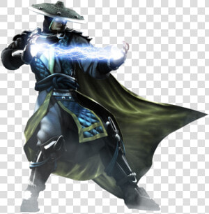 Mortal Kombat Raiden Transparent  HD Png Download