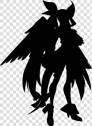 Ggxrd Dizzy Silhouette   ギルティ ギア ディズィー 壁紙  HD Png Download