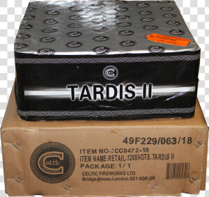 Celtic Fireworks Tardis 2  HD Png Download
