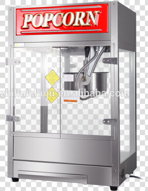 32oz Commercial Kettle Big Size Popcorn Machine With   Ice Cream  HD Png Download