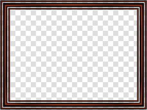 Elegant 3 Separate Bands Border In Shiny Metallic Color    Behavior Certificate Template  HD Png Download