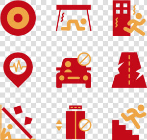 Earthquake   Earthquake Icons  HD Png Download