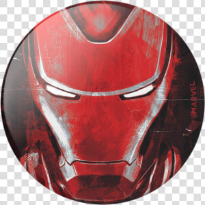 Popsocket Iron Man  HD Png Download