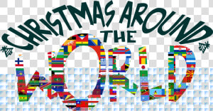 Christmas Parade Theme Around The World  HD Png Download