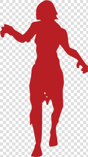 Zombie Walking Toward You  HD Png Download