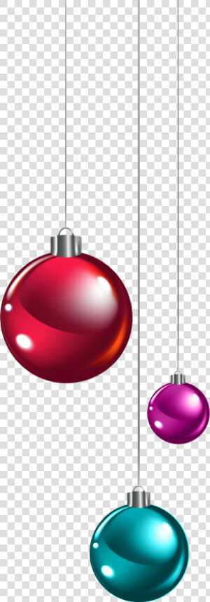 Transparent Christmas Ornament Png   Hanging Christmas Ornaments Clip Art  Png Download