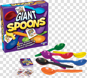 Giant Spoons Game  HD Png Download