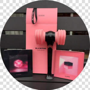 png  blackpink  blink  lighstick   Blackpink Lightstick And Album  Transparent Png