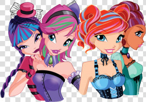 Winx Club Bloom Layla I Musa  HD Png Download