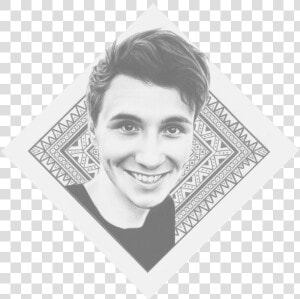 Daniel Howell Chibi Drawings  HD Png Download
