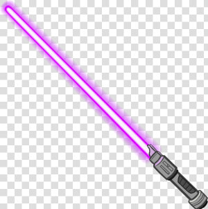 Purple Clipart Light Saber   Purple Lightsaber Transparent Background  HD Png Download
