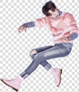 Transparent Fly   Got7 Flight Log Departure Bambam  HD Png Download