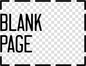 Blank Page Logo   Png Download   Parallel  Transparent Png