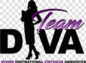 Teamdivalogo1   Logo Design Diva Logo  HD Png Download