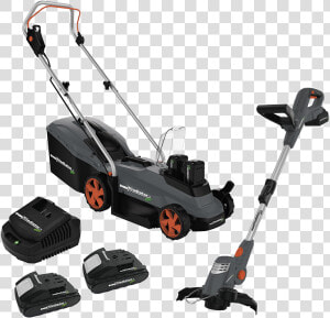 Walk behind Mower  HD Png Download