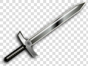 Transparent Swords Clipart   Double Edged Sword Png  Png Download