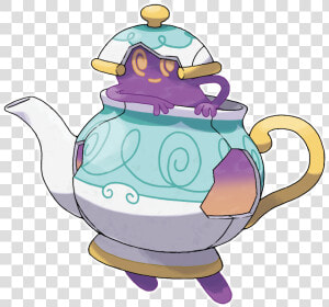 Polteageist   Pokemon Sword And Shield Teapot  HD Png Download