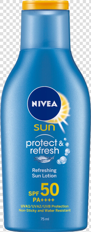 Sunscreen Nivea Protect And Refresh  HD Png Download