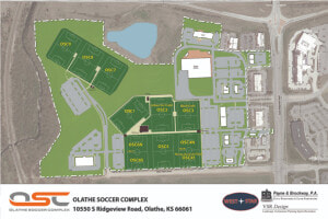 Olathe Soccer Complex Field Map  HD Png Download