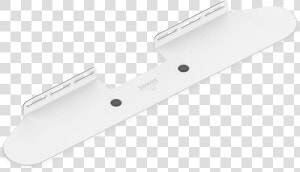 Sonos Beam Bracket Wht Beam Wall Bracket White   Sonos Playbar Wall Mount  HD Png Download