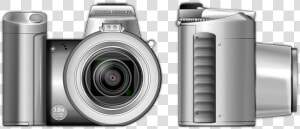 Digital Camera Photography Photo Free Photo   Mirrorless Interchangeable lens Camera  HD Png Download