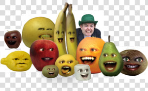 Annoying Orange Characters Png  Transparent Png