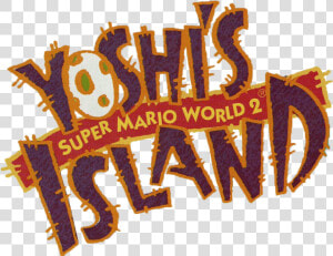  logopedia10   Yoshi Island Logo  HD Png Download