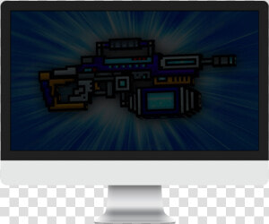Pixel Gun 3d Cheat   Computer Monitor  HD Png Download