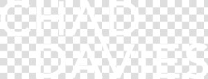 Chad Davies Logo White 2018  HD Png Download