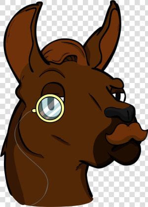 Fancy Llama   Sorrel  HD Png Download