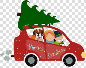Beavers Tree Farm   Free Christmas Family Vacation Clipart  HD Png Download