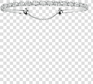 Bracelet Skinny Oval Shape   Chain  HD Png Download