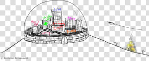 Climate Drawing Humanity   Sail  HD Png Download