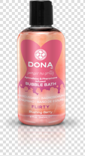 Dona Bubblebath Flirty   Bubble Bath  HD Png Download