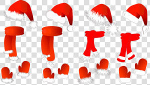 Picture Transparent Download Claus Sombrero De La Bufanda  HD Png Download