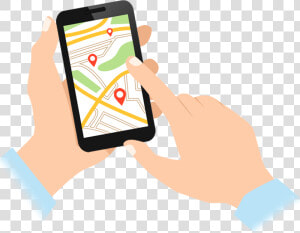Zoomcar App Features   Google Maps Phone Png  Transparent Png