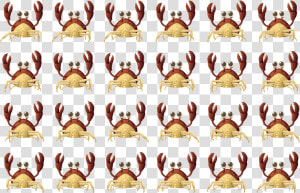 Transparent Crab Cartoon Png   Pixel Art Crab Walk Sprite Sheet  Png Download