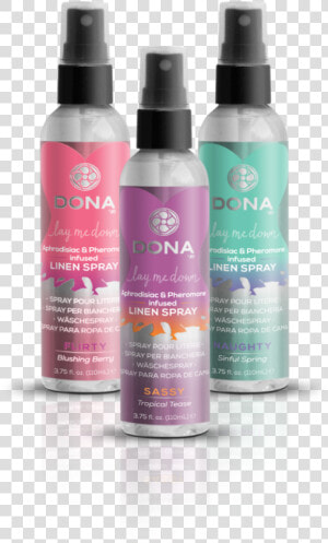 Dona Linen Spray  HD Png Download