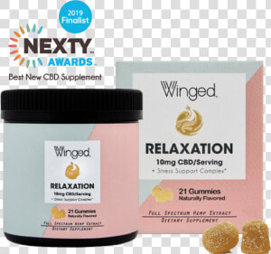 Cbd Gummies Winged  HD Png Download
