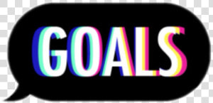 Sticker By La Kumamona   Goals Sticker Png  Transparent Png