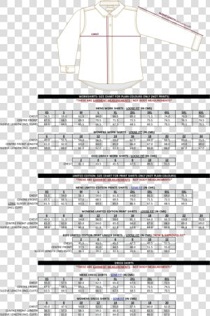 Australian Jumper Size Chart  HD Png Download