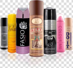 Perfumes And Deodorants Png  Transparent Png